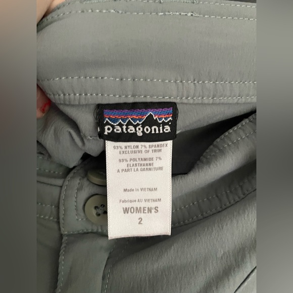 Patagonia Hiking Pants Womens Size 2 - Picture 3 of 5